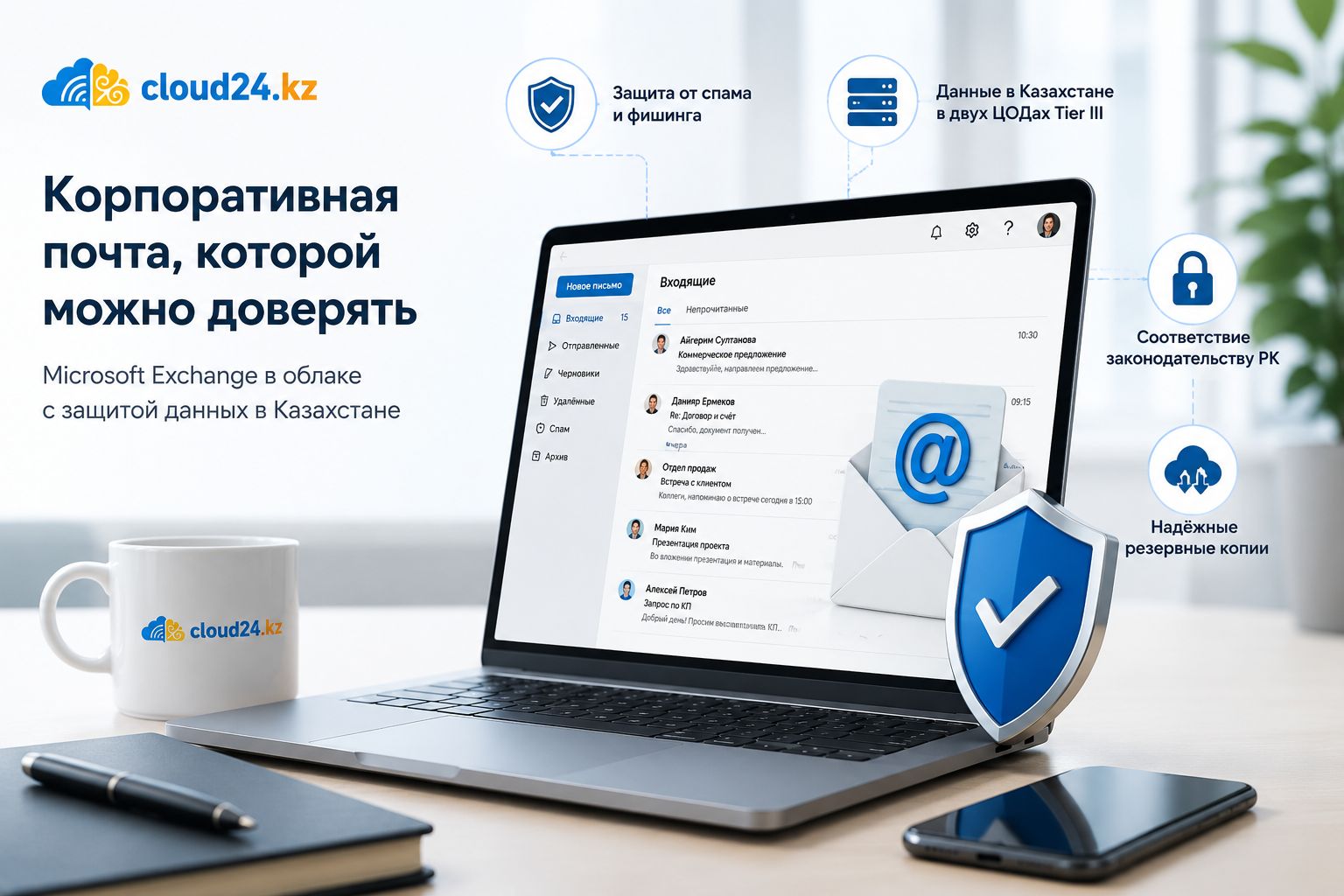 Почему бесплатная почта убивает доверие клиентов в B2B