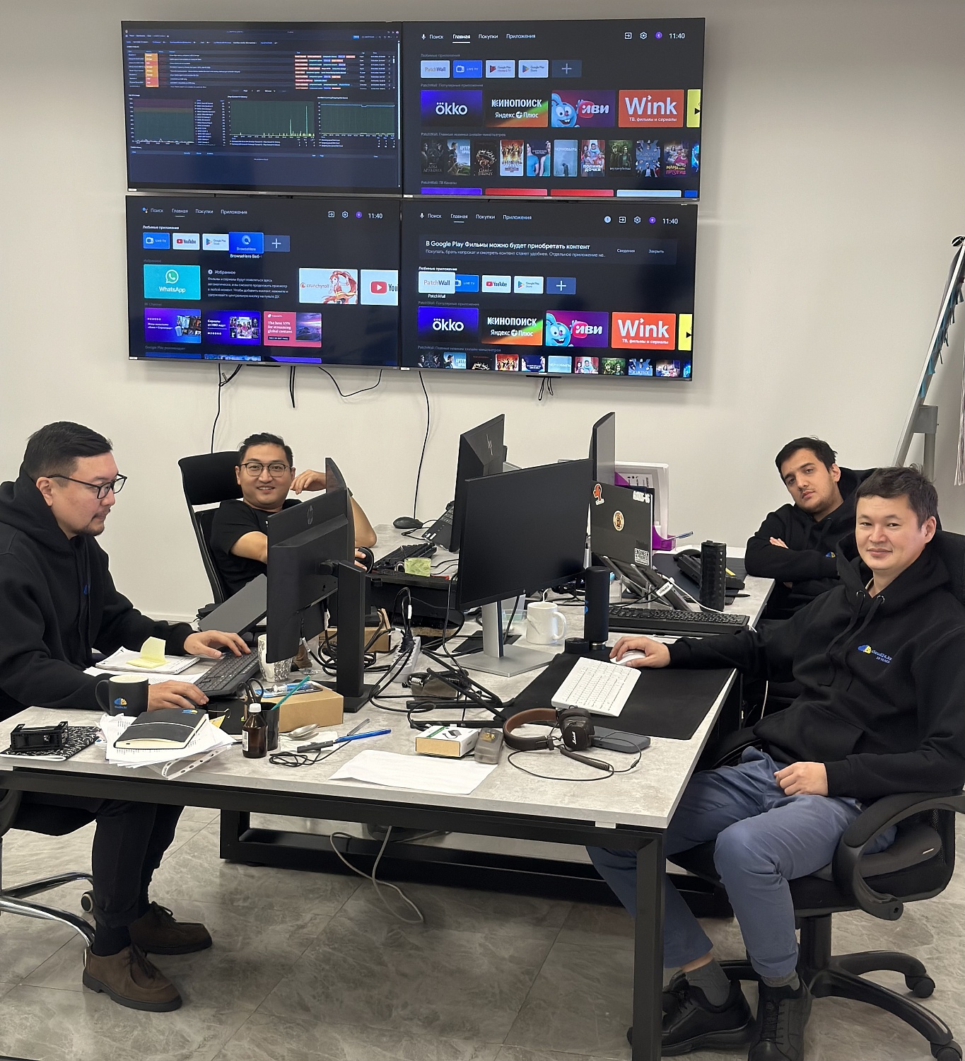 Cloud24.kz переехал в новый офис в бизнес-центре Cascade