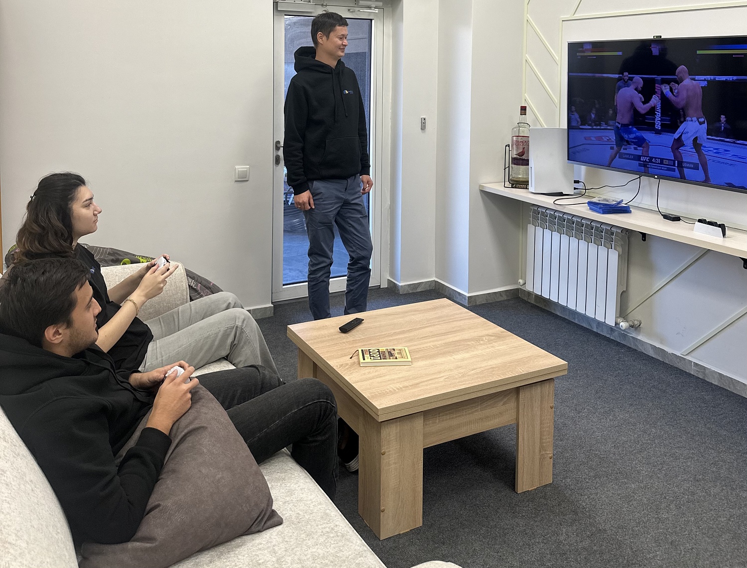 Cloud24.kz переехал в новый офис в бизнес-центре Cascade