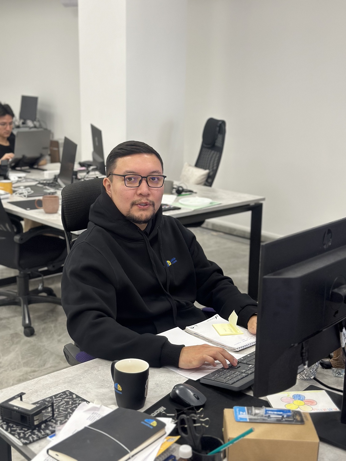 Cloud24.kz переехал в новый офис в бизнес-центре Cascade