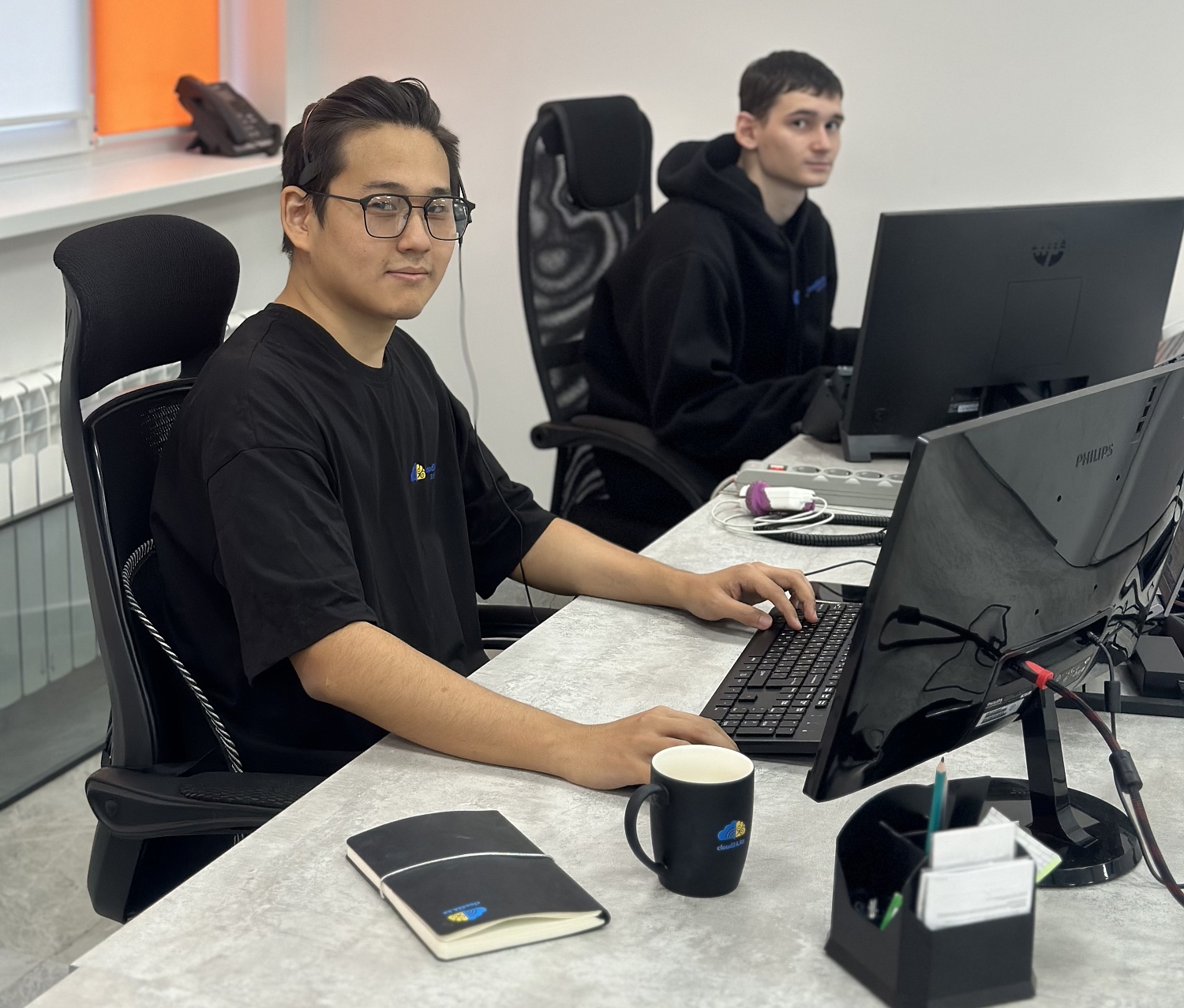 Cloud24.kz переехал в новый офис в бизнес-центре Cascade