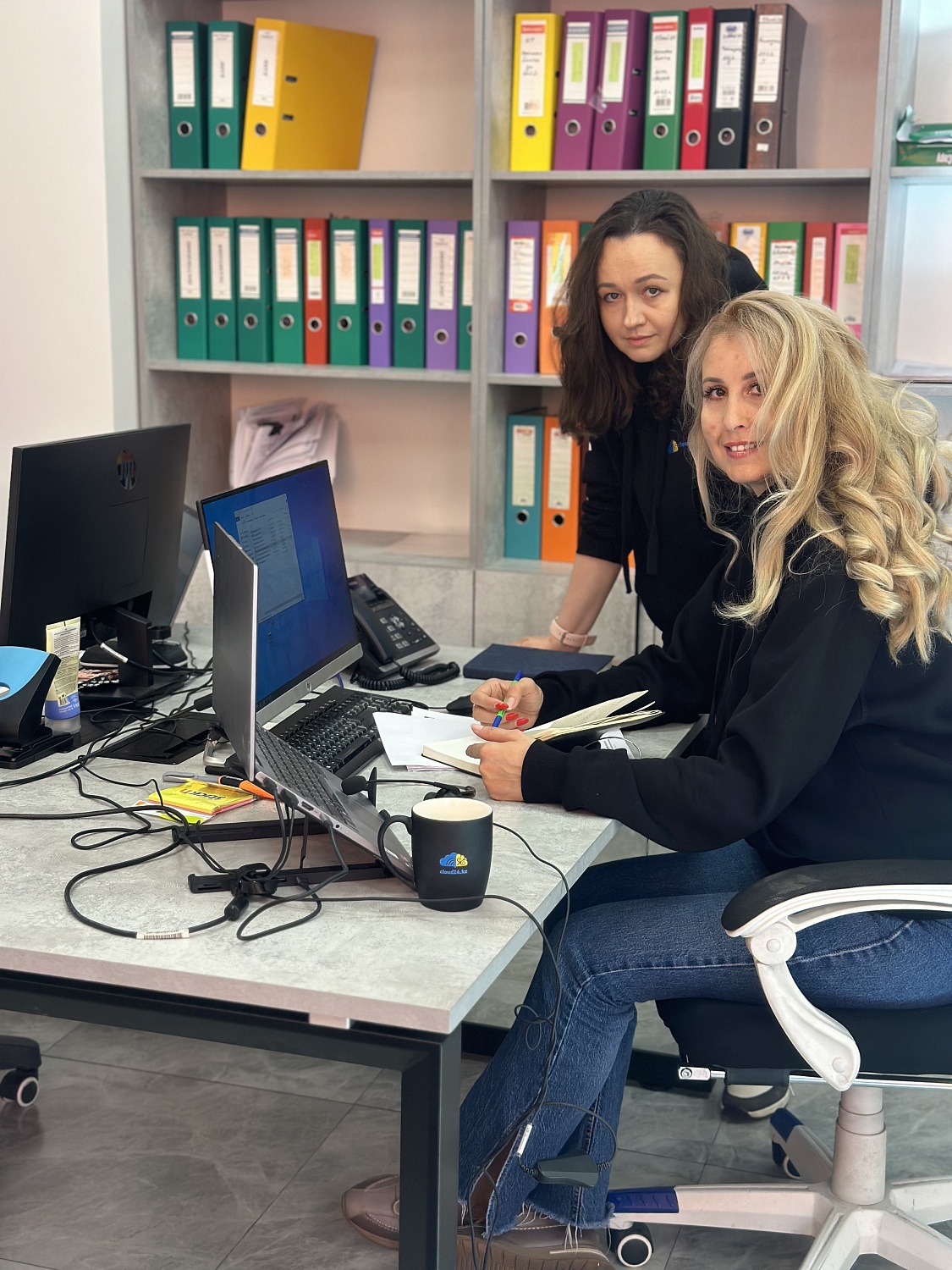 Cloud24.kz переехал в новый офис в бизнес-центре Cascade